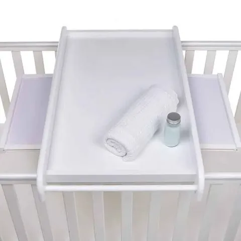 BOXED TUTTI BAMBINI UNIVERSAL COT TOP CHANGER WHITE