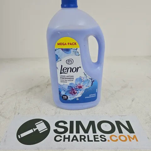 LENOR FABRIC SOFTENER – SPRING AWAKENING, MEGA PACK (118 WASHES) 3.894L