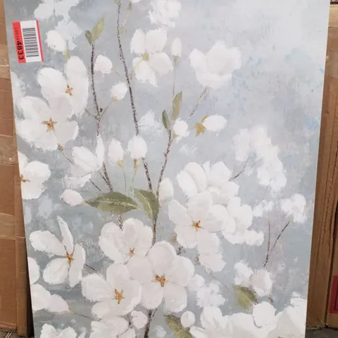 SPRING BEAUTIFUL GREY BY JAMES WIENS - WRAPPED CANVAS PAINTING