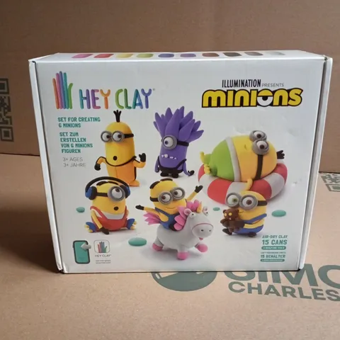 MINIONS MODELLING CLAY SET 