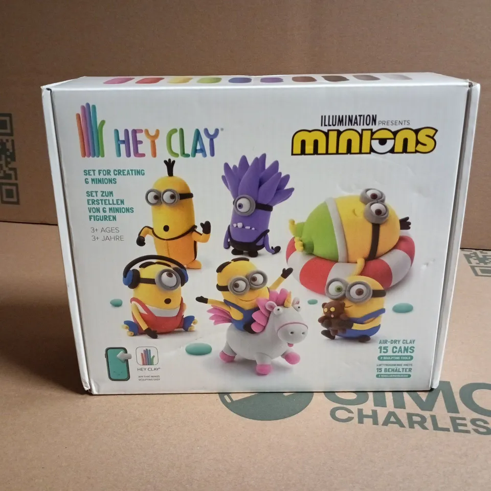 MINIONS MODELLING CLAY SET 
