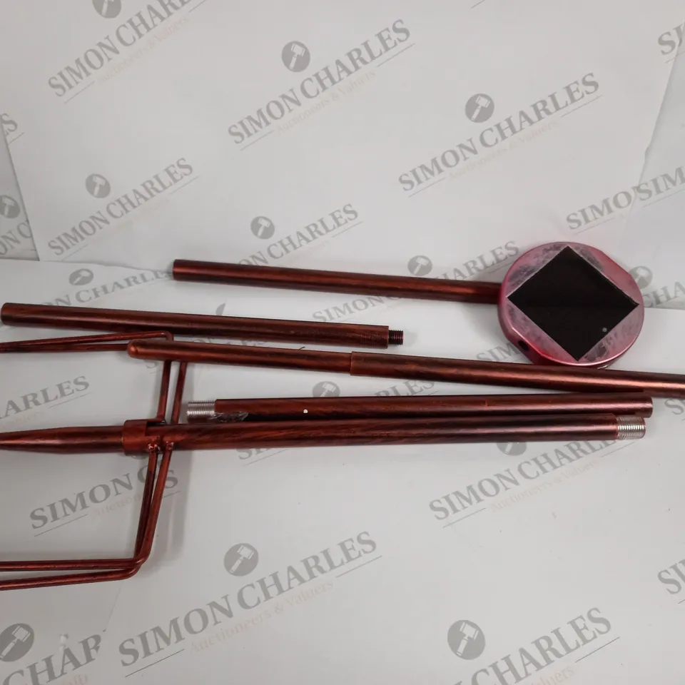 LUXFORM LED 250CM SOLAR WINDMILL - PINK