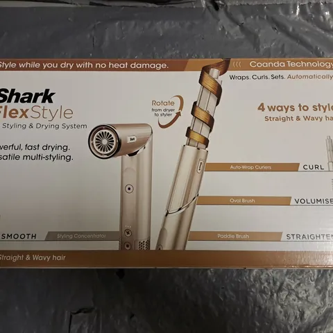 BOXED SHARK FLEX STYLE AIR STYLING & DRYING SYSTEM