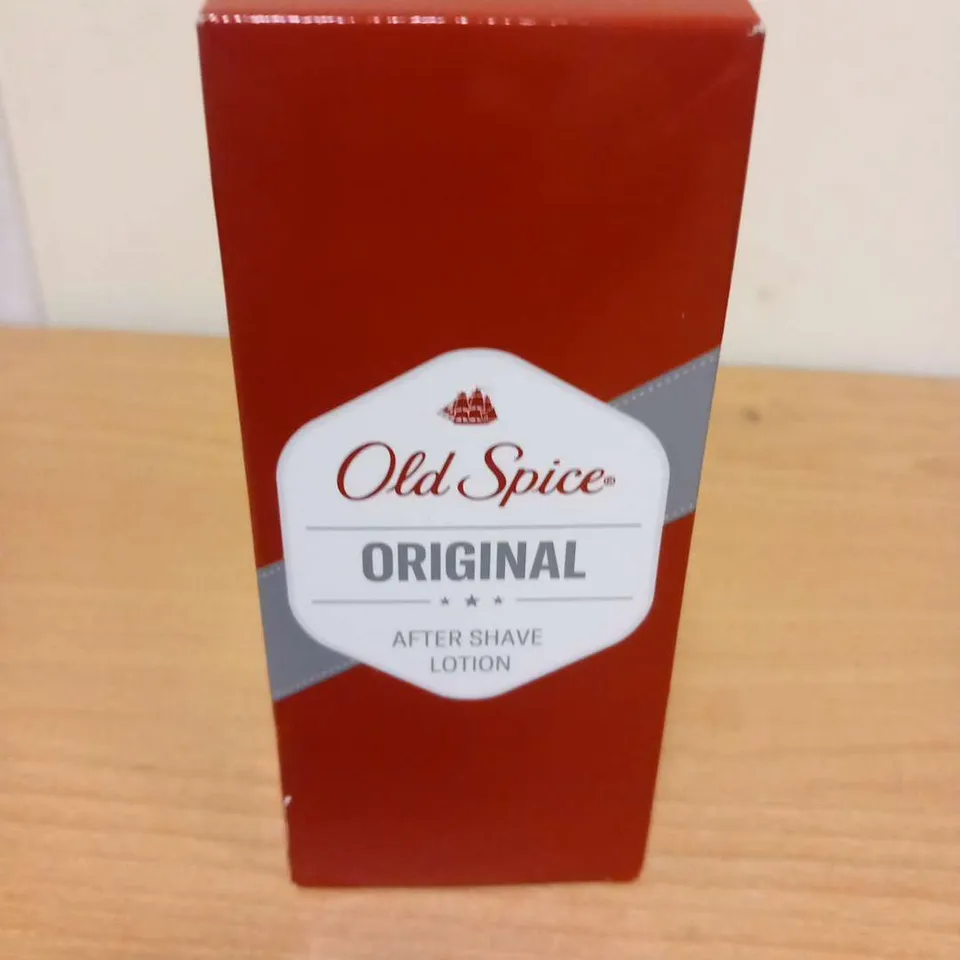 BOXED OLD SPICE ORIGINAL AFTER SHAVE LOTION 150ML
