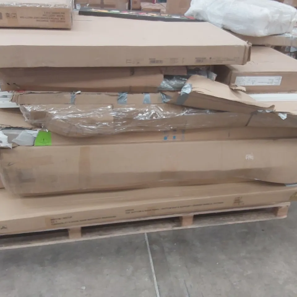 PALLET CONTAINING A VERY LARGE QUANTITY OF ASSORTED FURNITURE PARTS ECT