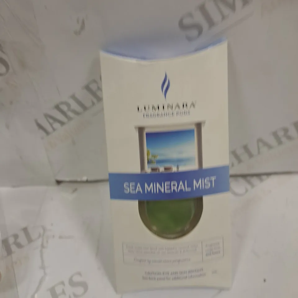 BOX OF LUMINARA FRAGRANCE PODS 