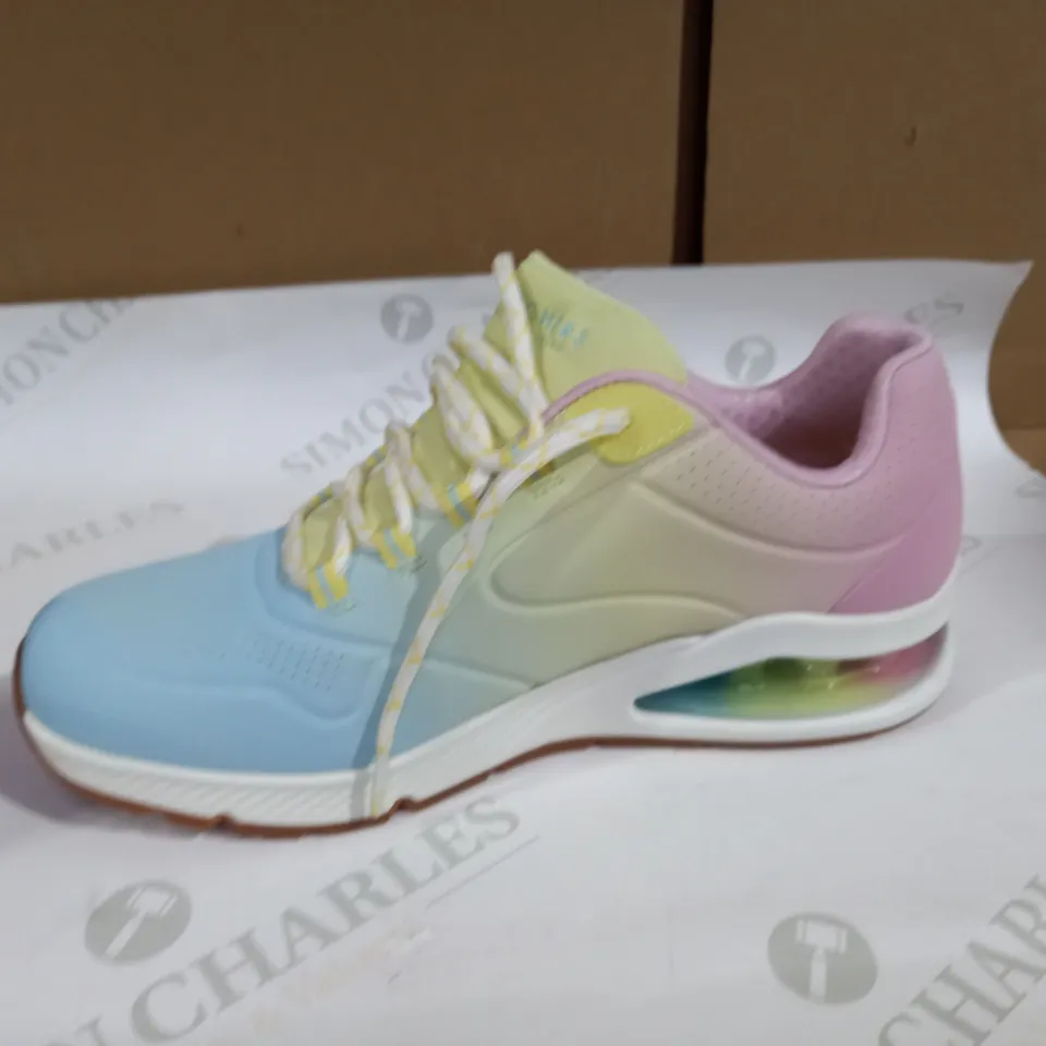 SKETCHERS VARIETY COLOUR TRAINERS SIZE 7