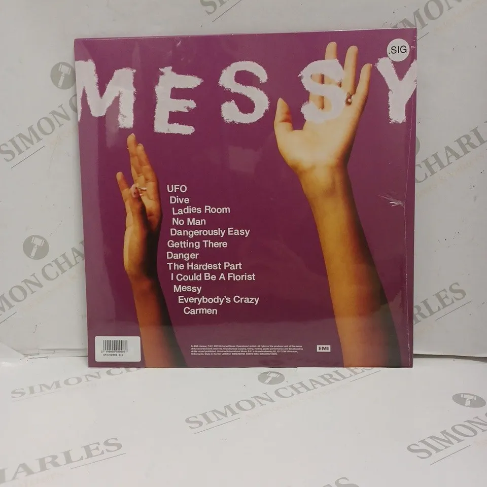 SEALED OLIVIA DEAN MESSY VINYL. 