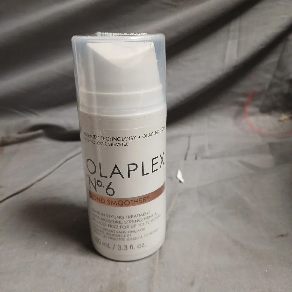 OLAPLEX NO.6 BOND SMOOTHER HAIR TREATMENT 100 ML
