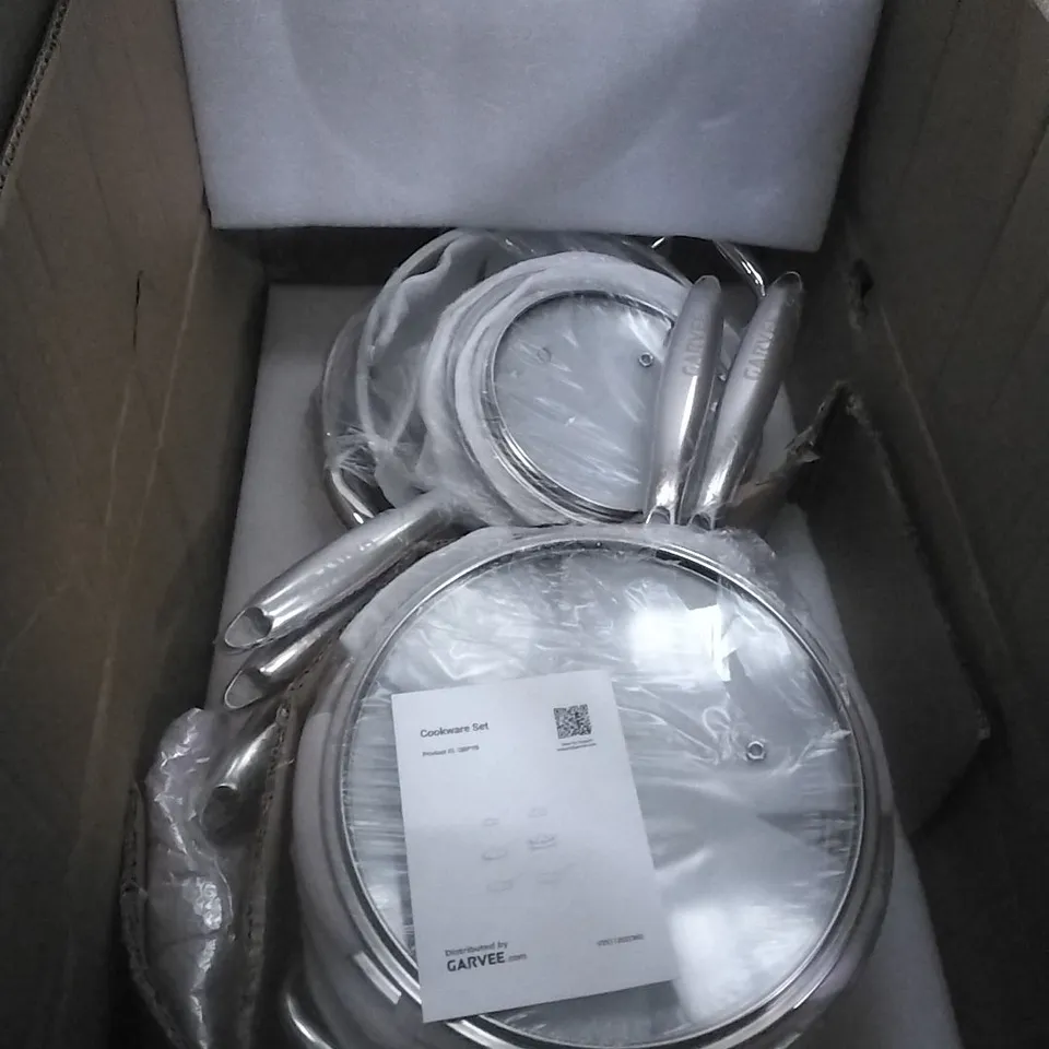 BOXED GARVEE COOKWARE SET