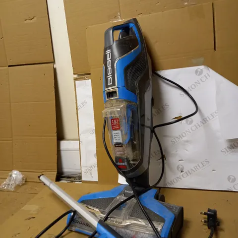 BISSELL SPINWAVE HARD FLOOR CLEANING SYSTEM ELECTRIC SPRAY MOP