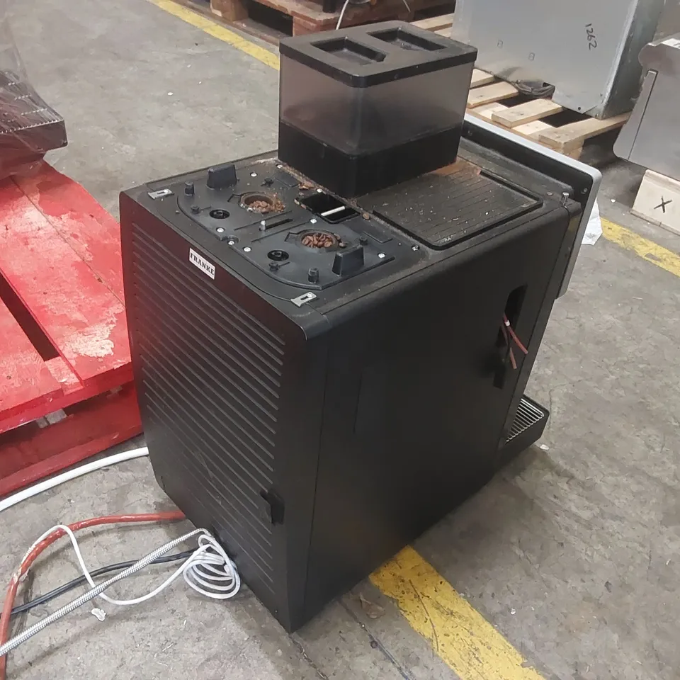 FRANKE A600 COMMERCIAL COFFEE MACHINE