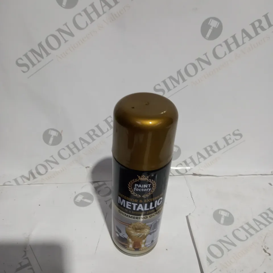 BOX OF ASSORTED 200ML SPRAY PAINT 