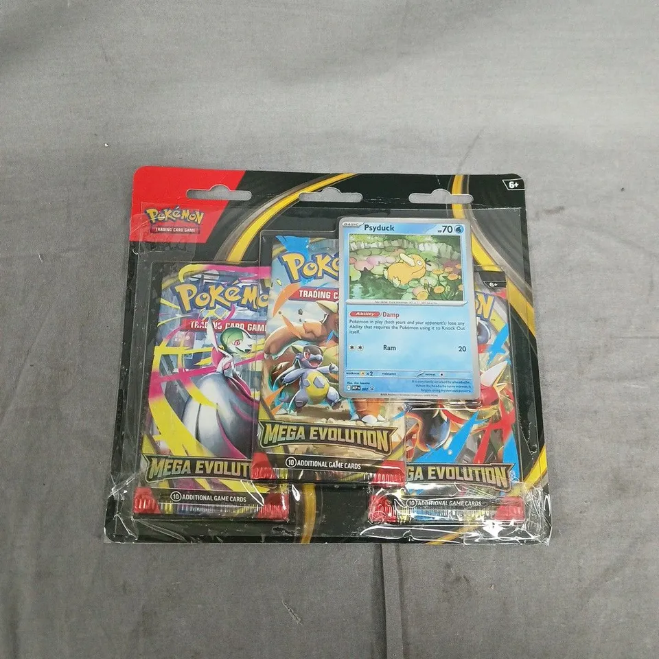 POKÉMON MEGA EVOLUTION BOOSTER PACK WITH PSYDUCK PROMO CARD
