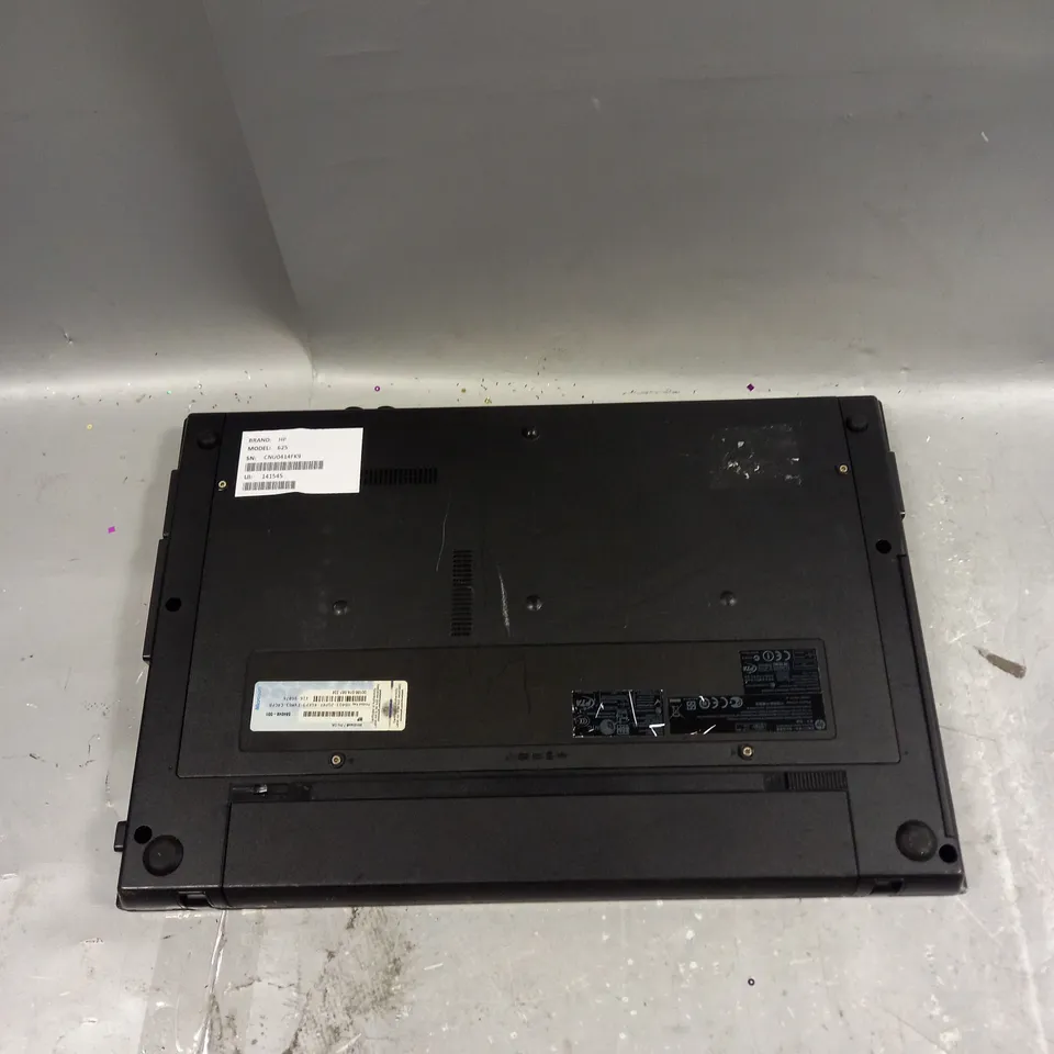 HP 625 LAPTOP IN BLACK