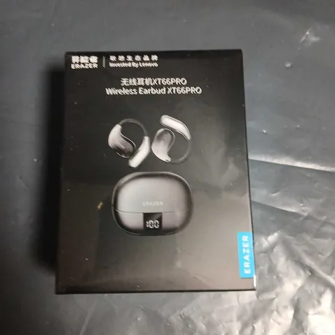 ERAZER XT66PRO WIRELESS EARBUDS WITH CHARGING CASE