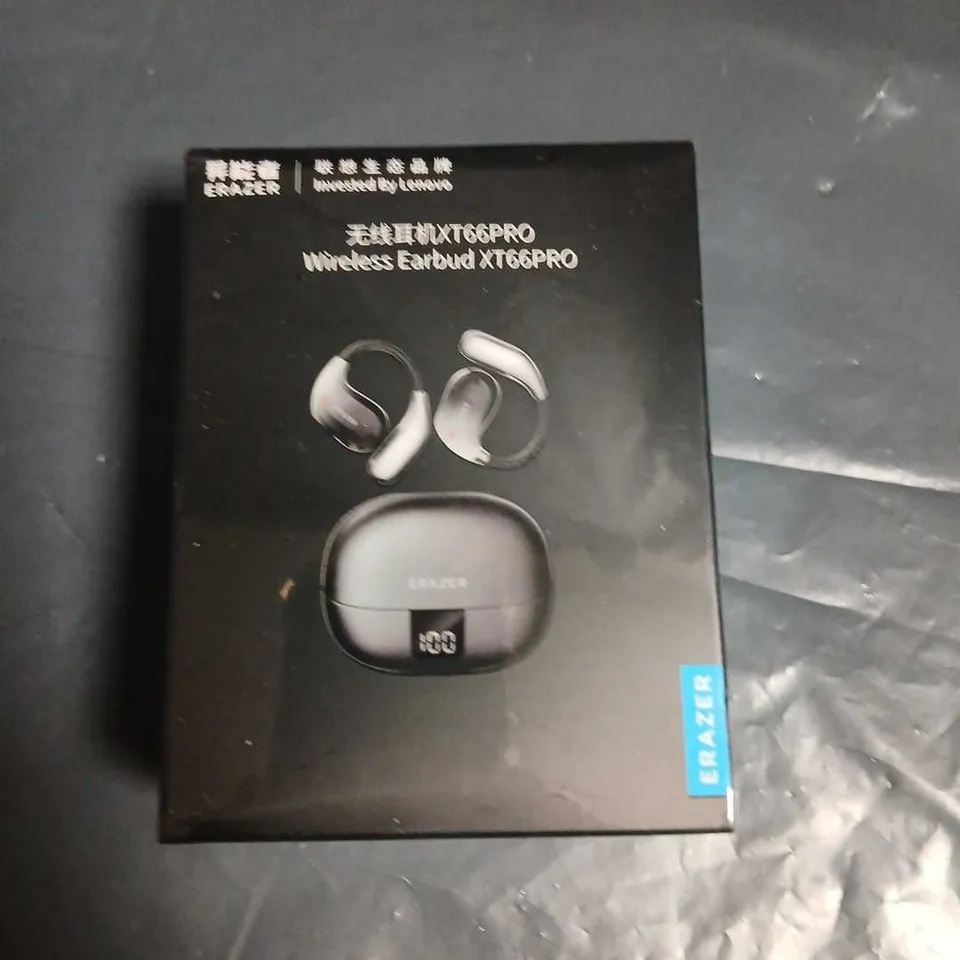 ERAZER XT66PRO WIRELESS EARBUDS WITH CHARGING CASE