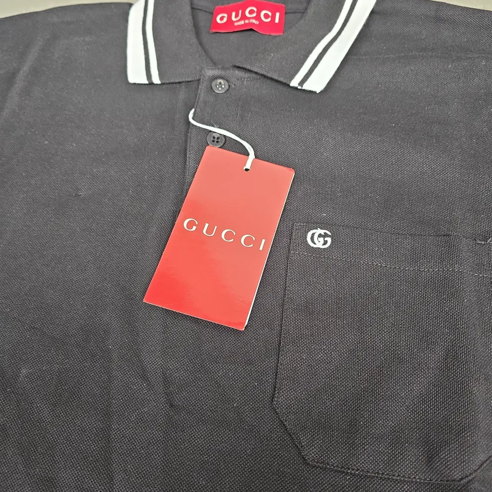 GUCCI POLO SHIRT - SIZE LARGE
