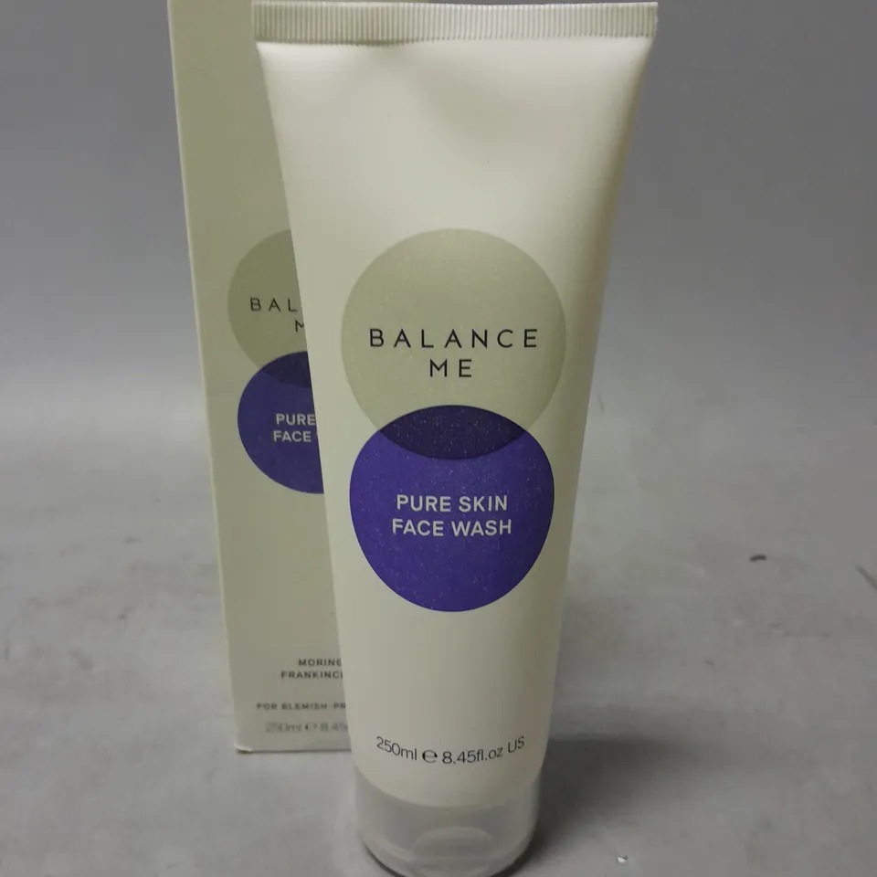 BALANCE ME CLEANSE AND REFRESH PURE SKIN FACE WASH 250ML