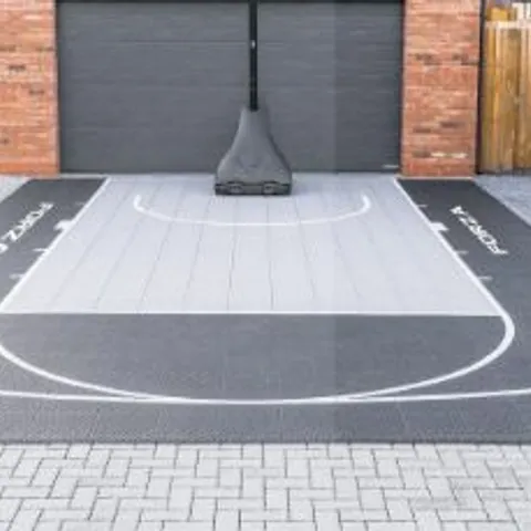 PALLET OF FORZA BASKETBALL COURT TILES 16.5 X 25.5