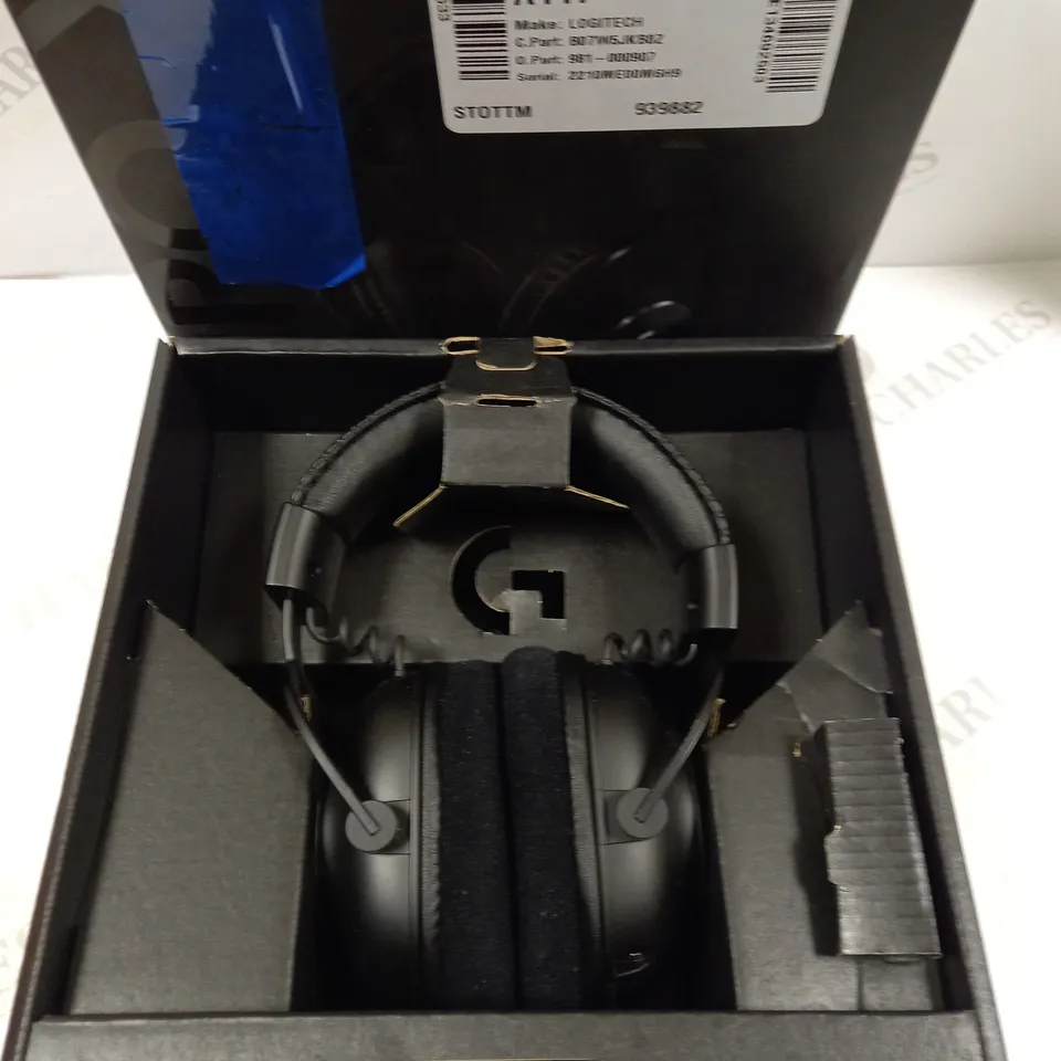 LOGITECH G PRO X WIRELESS LIGHTSPEED GAMING HEADSET