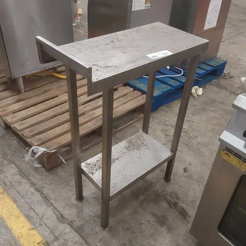 COMMERCIAL STAINLESS STEEL KITCHEN SHELF