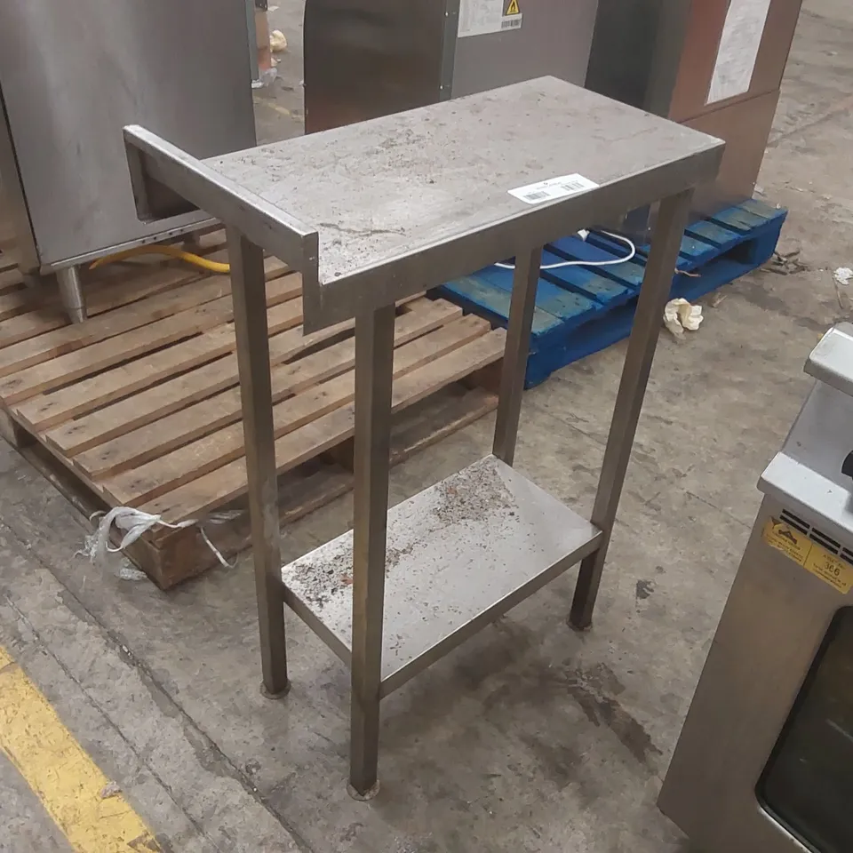 COMMERCIAL STAINLESS STEEL KITCHEN SHELF
