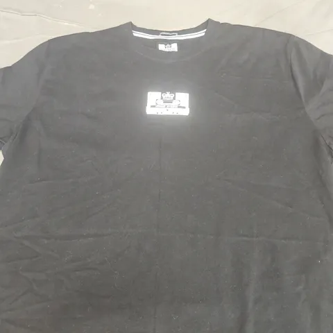 WEEKEND OFFENDER T-SHIRT – BLACK – XXL – TOO MUCH TOO YOUNG