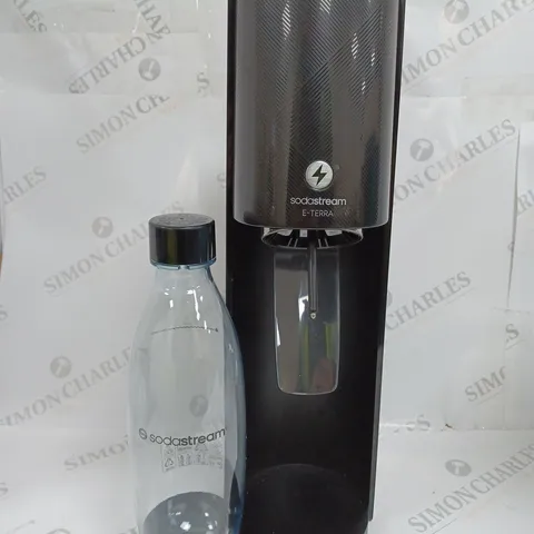 BOXED SODASTREAM E-TERRA SPARKLING WATER MAKER