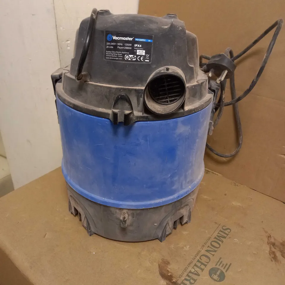 VACMASTER VACUUM CLEANER 