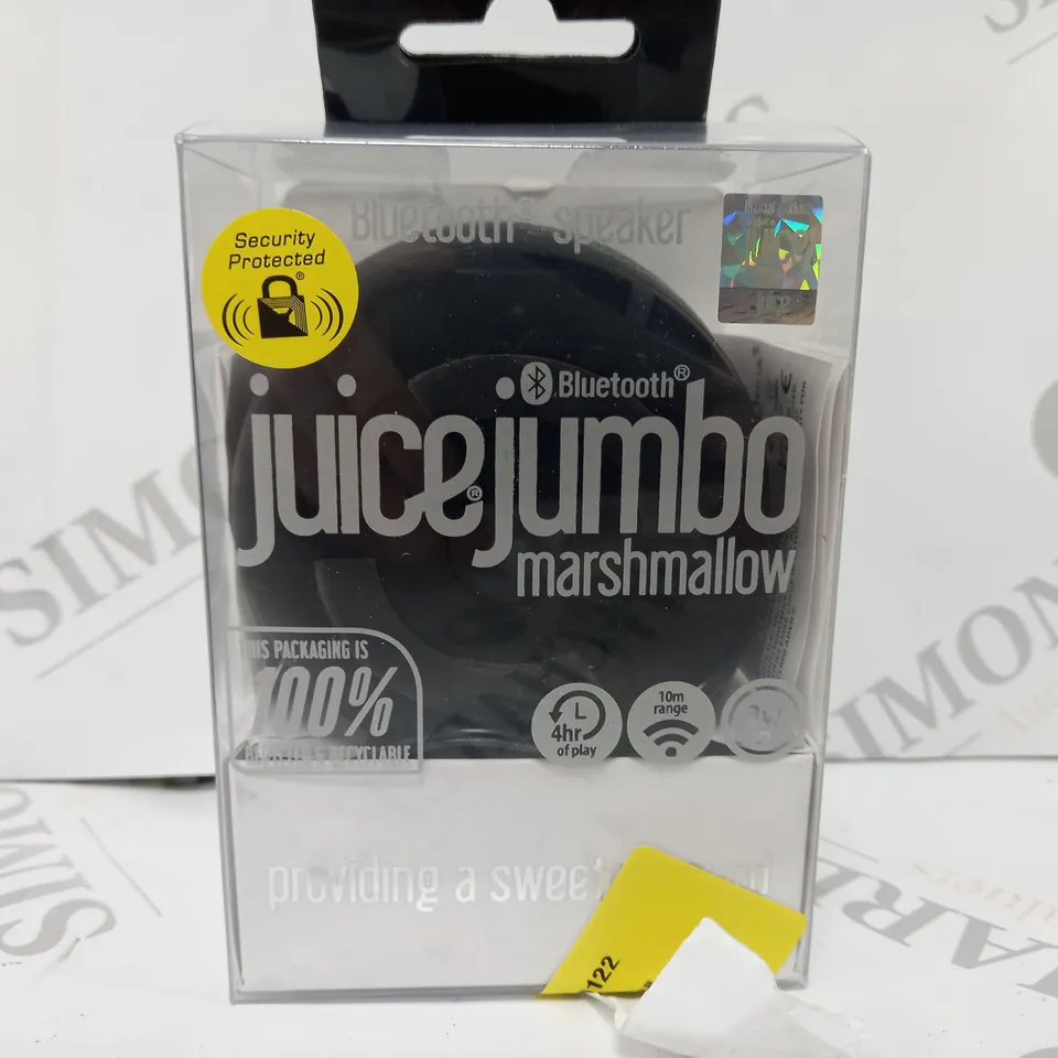 BOXED JUICE JUMBO MARSHMALLOW WIRELESS SPEAKER