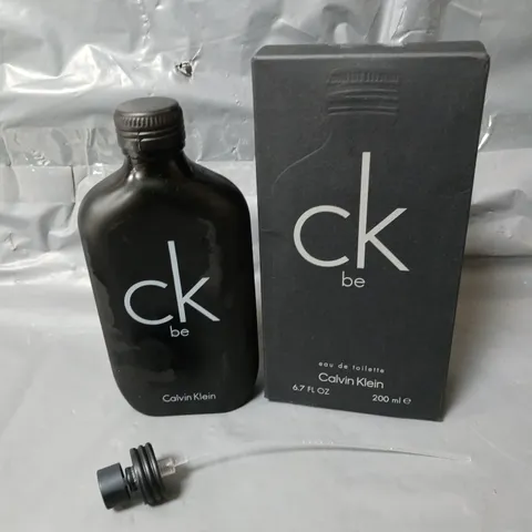 CALVIN KLEIN CK BE 200ML EAU DE TOILETTE