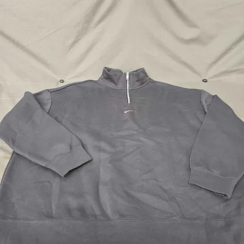 NIKE WOMENS HALF ZIP SWEATER SIZE M 