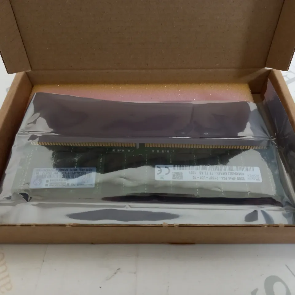 HP 774174-001 - HP 32GB (1X32GB) QUAD RANK DDR4-2133-L MEMORY KIT