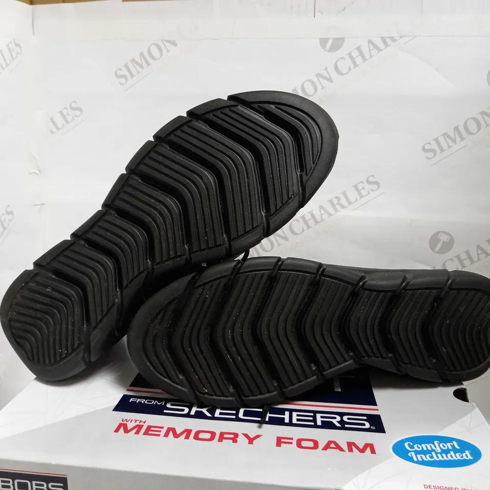 SKECHERS BOBS B FLEX TRAINERS UK SIZE 8