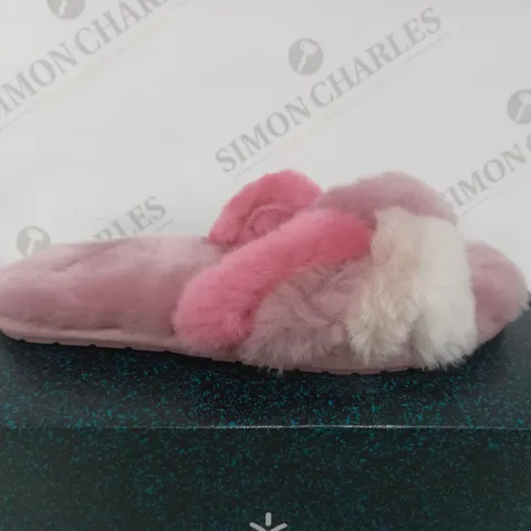 EMU AUSTRALIA BLUSH PINK SANDAL SIZE 7