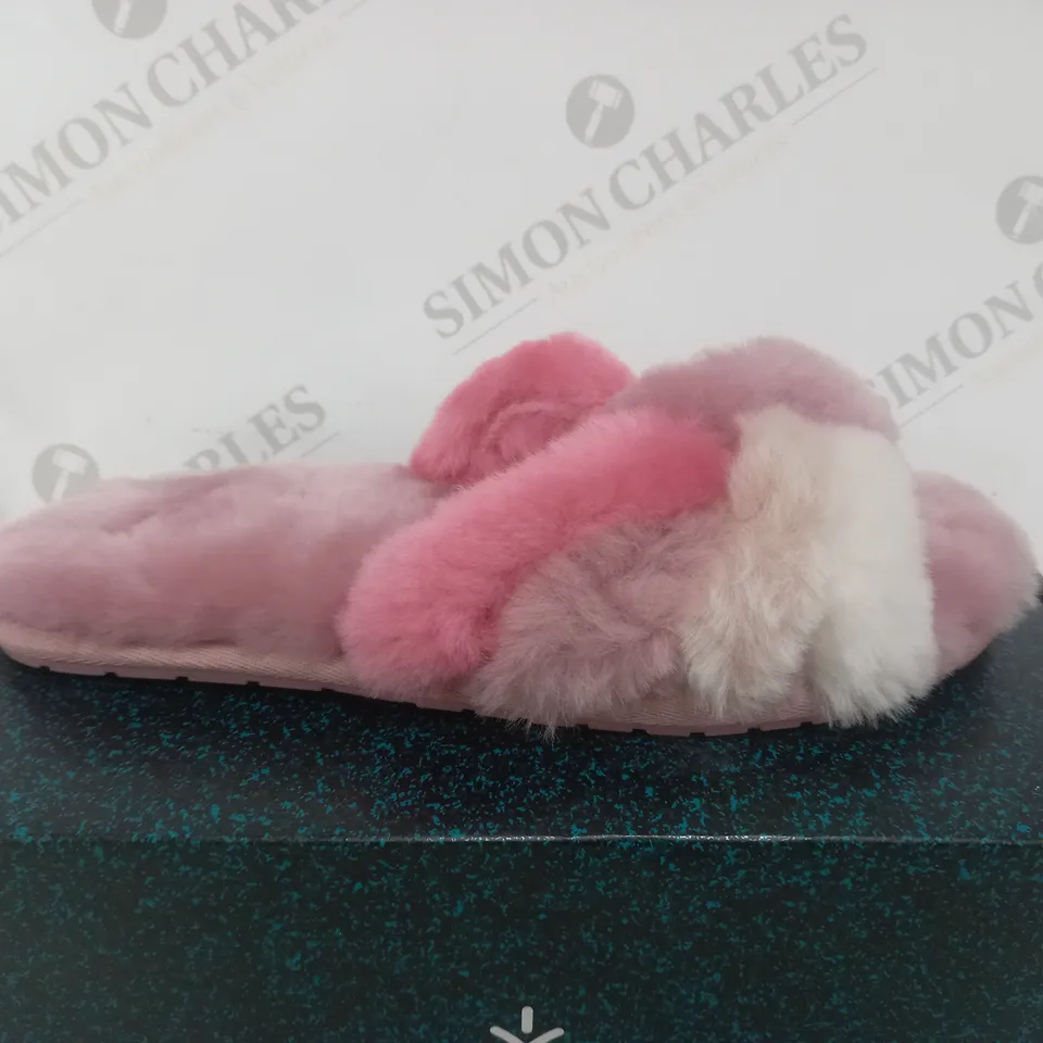 EMU AUSTRALIA BLUSH PINK SANDAL SIZE 7