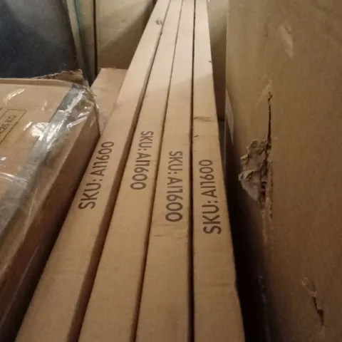 4 x BOXED AI1600 GRILLE SOUND-ABSORBING WALL PANELS