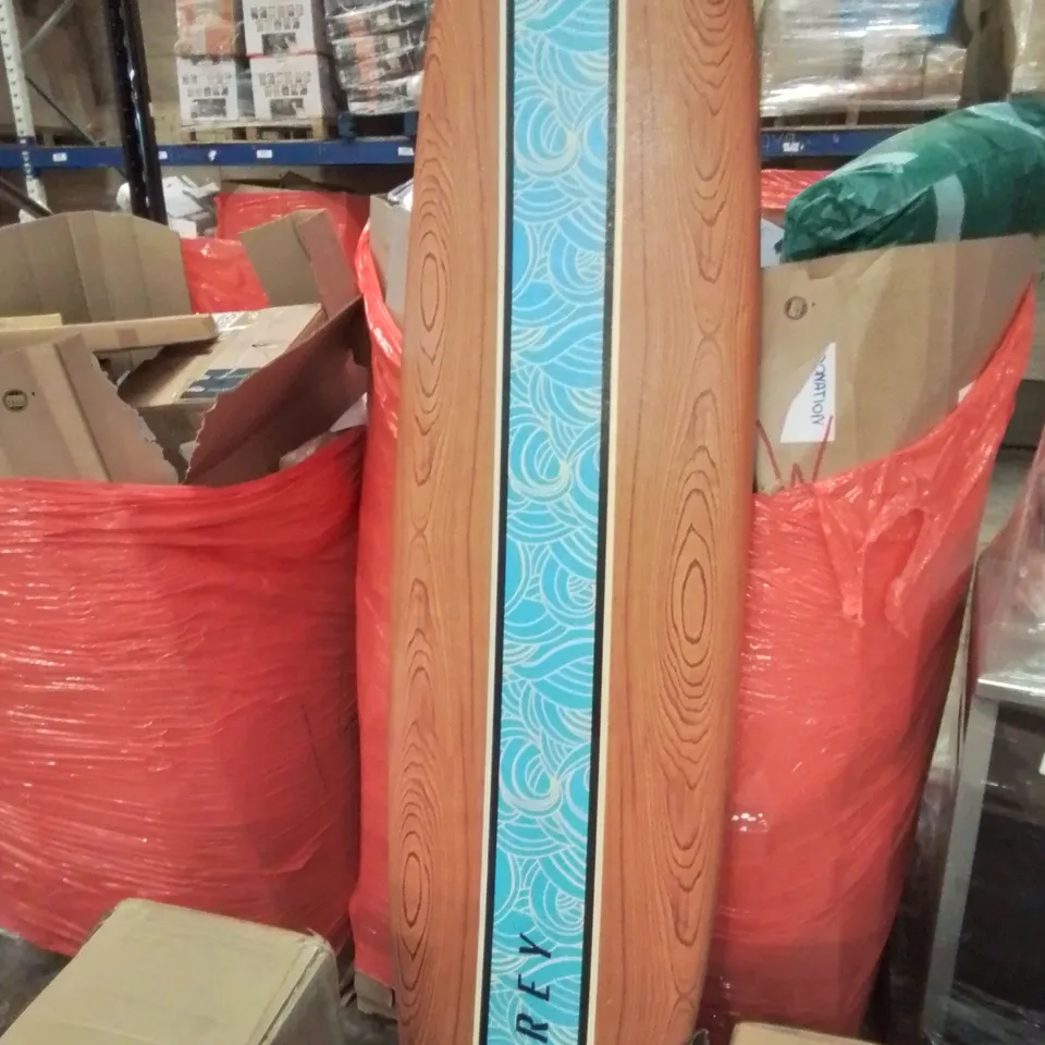 OSPREY WOOD EFFECT FOAMY SURFBOARD 8' 2" RRP £256