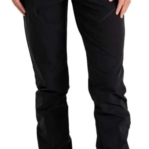 BRAND NEW DARE 2B WOMENS MELODIC PRO II WALKING TROUSERS IN BLACK - SIZE 8