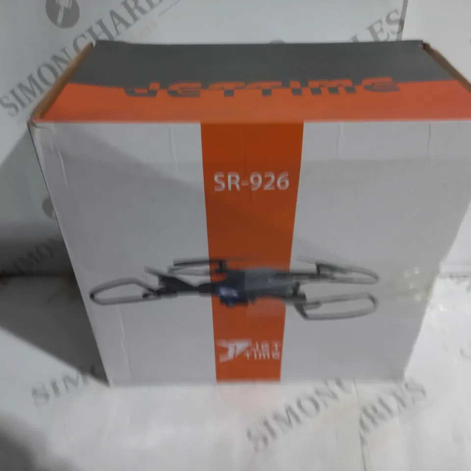 BOXED JET TIME SR-926 DRONE