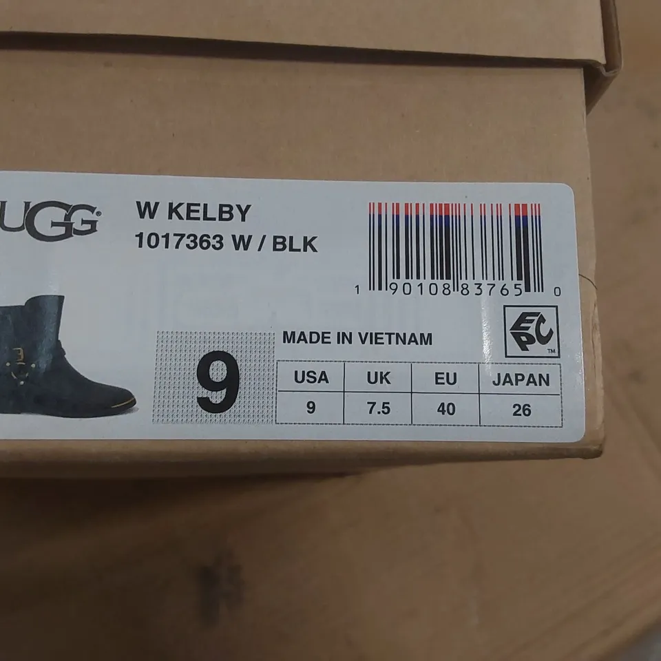 BOXED UGG KELBY WOMEN'S SHOES - SIZE 7.5