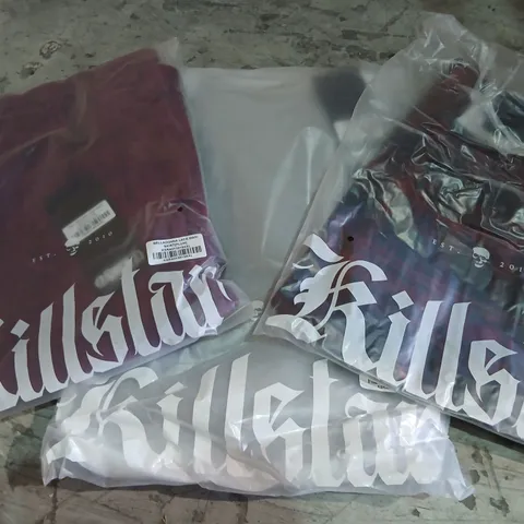 APPROXIMATELY 60 ITEMS OF ASSORTED BRAND NEW KILLSTAR CLOTHING TO INCLUDE;BELLADONNA LACE MAXI SKIRT, DEATHS DARLING SKIRT AND BAT GIRK SKIRT