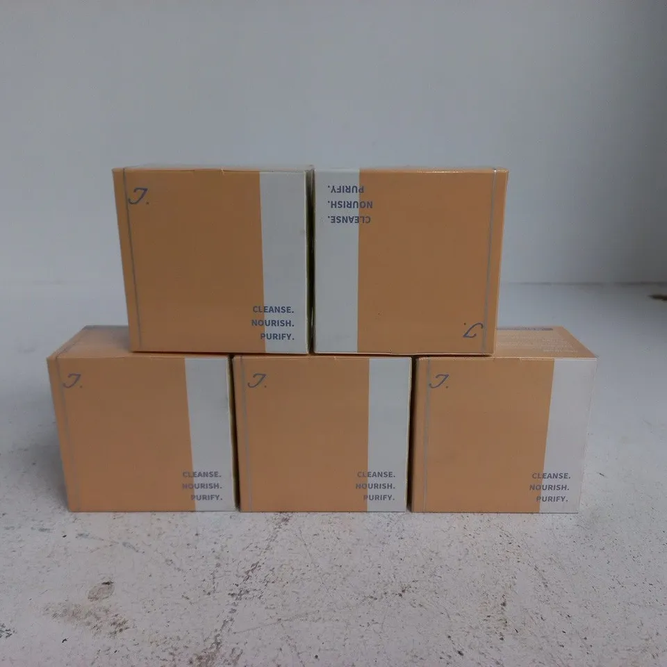 LOT OF APPROXIMATELY 40 SEALED JUNOSKIM CLEAN 10 CLEANSING BALM REMOVERS