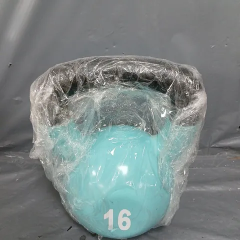 16KG BLUE KETTLEBELL 
