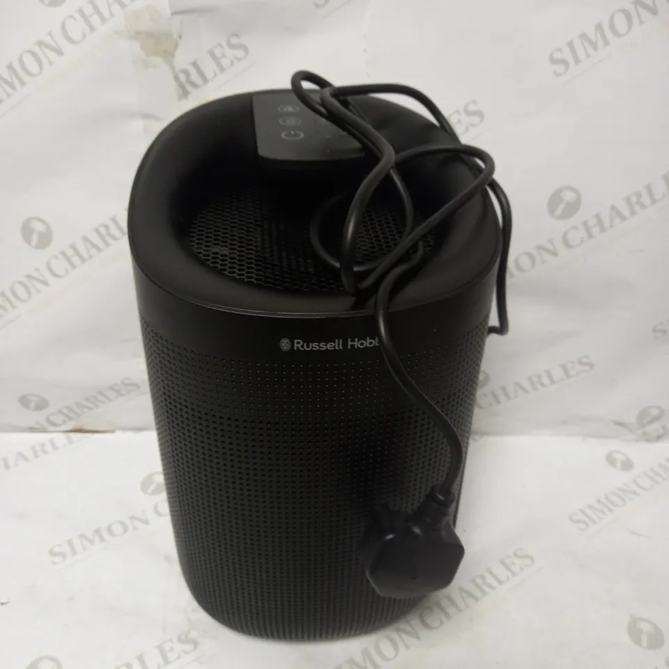 RUSSELL HOBBS RHDH1101B OZONE FREE 1L 2 IN 1 BLACK DEHUMIDIFIER/AIR PURIFIER