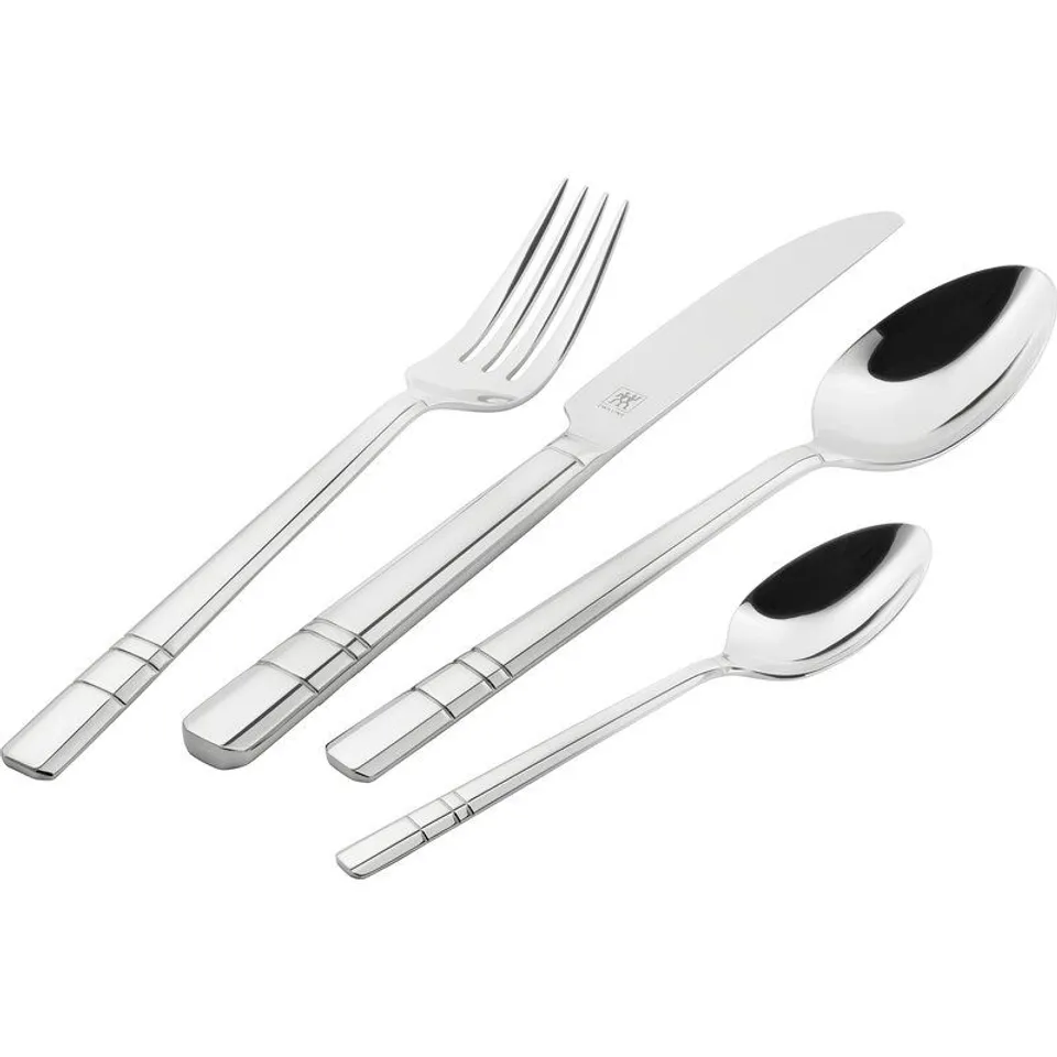 CHESTERFIELD 24 PIECE 18/10 STAINLESS STEEL CUTLERY 