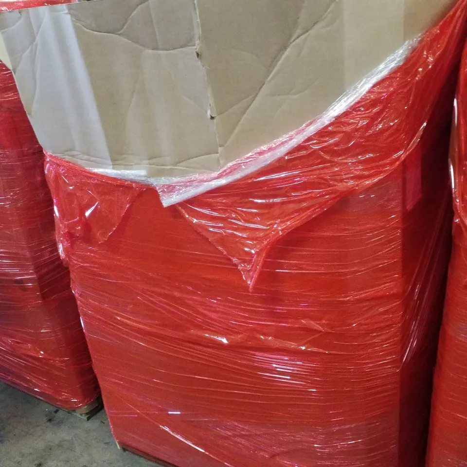 PALLET CONTAINING ASSORTED PRODUCTS INCLUDING FULL LENGTH MIRROR, FOLDABLE PLAY MAT, BABY WALKER & DAY AND NIGHT ROLLER BLIND