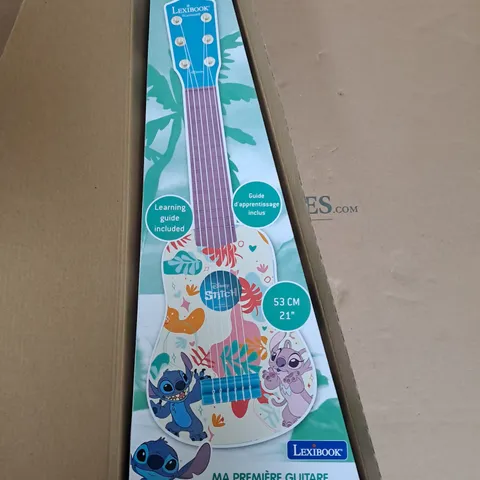 BOXED DISNEY CLASSICS STITCH MY FIRST GUITAR