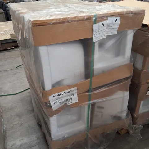 PALLET CONTAINING APPROXIMATELY 12 VITRA S50 WALL-HUNG WC PANS, 52CM